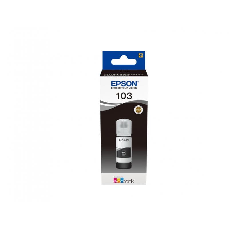 EPSON Epson Ink 103 Black Schwarz (C13T00S14A)