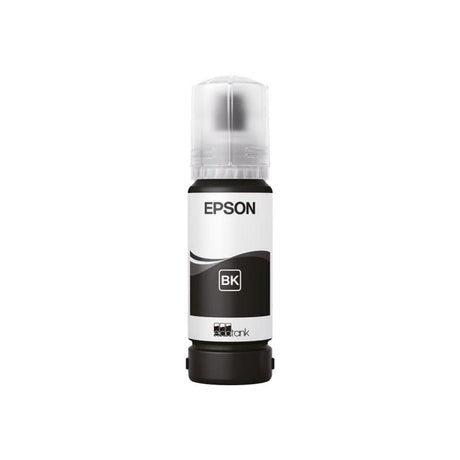 EPSON Epson Ink 108 Black Schwarz (C13T09C14A)