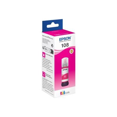 EPSON Epson ink 108 Magenta (C13T09C34A)