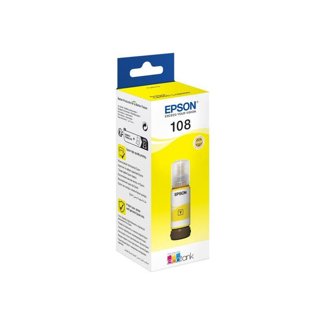 EPSON Epson ink 108 Yellow Gelb (C13T09C44A)