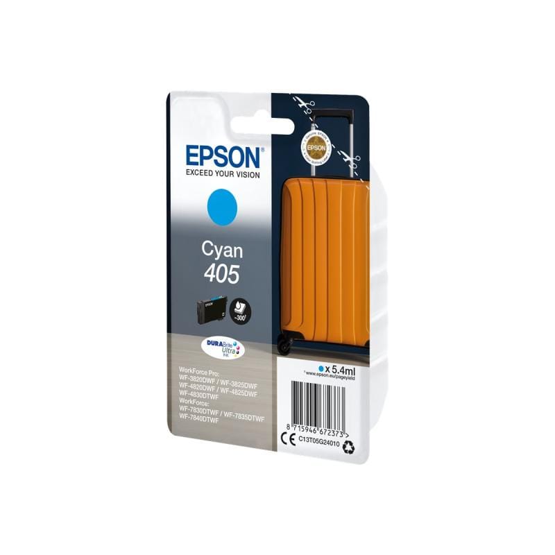 EPSON Epson Ink 405 Cyan (C13T05G24010)