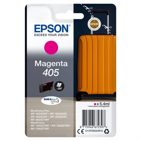 EPSON Epson Ink 405 Magenta (C13T05G34010)