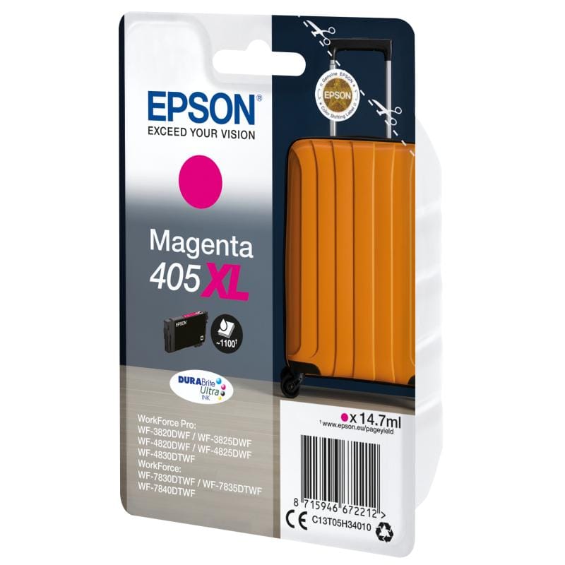 EPSON Epson Ink 405XL Magenta (C13T05H34010)