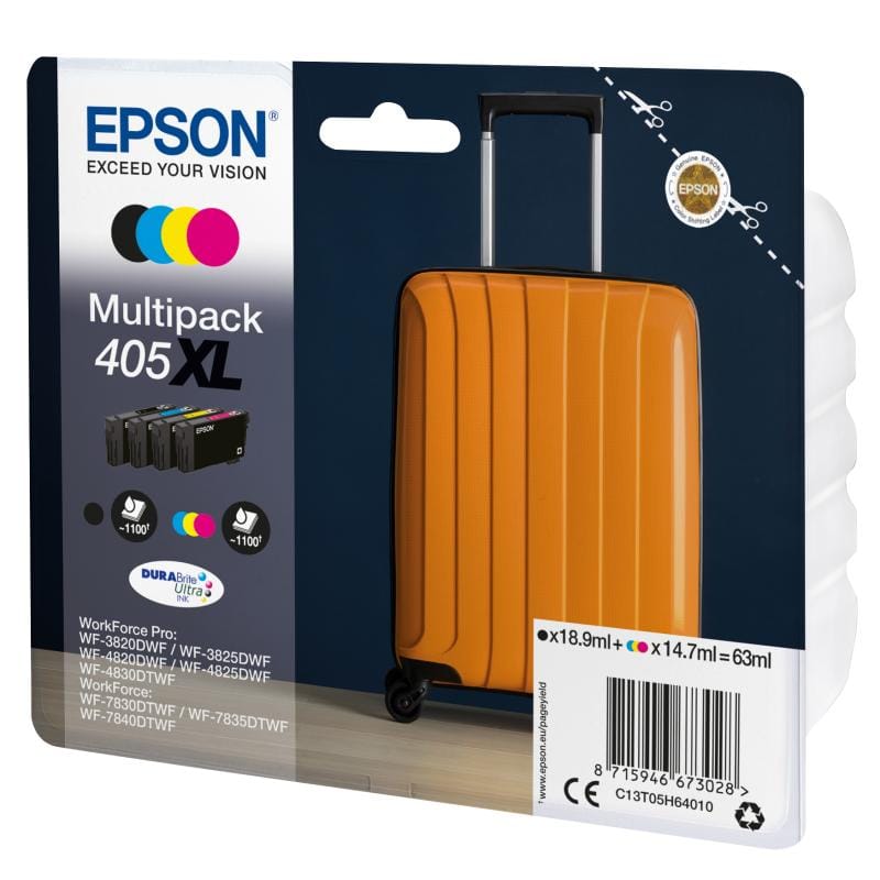 EPSON Epson Ink 405XL Multipack (C13T05H64010)