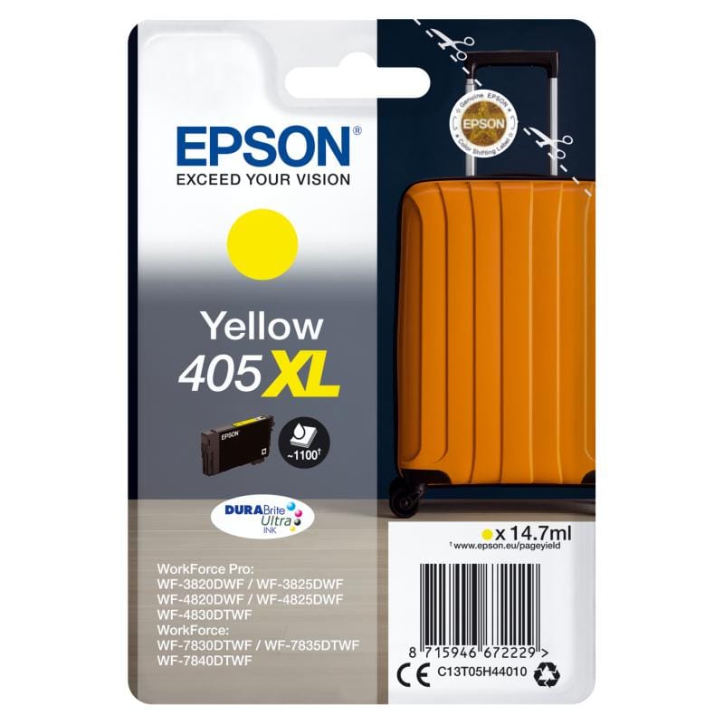 EPSON Epson Ink 405XL Yellow Gelb (C13T05H44010)