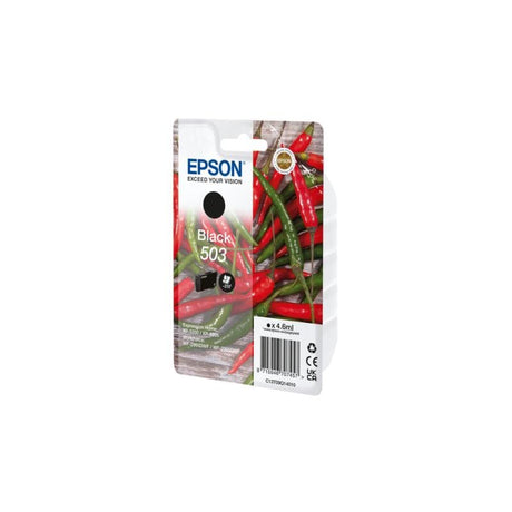 EPSON Epson Ink 503 Black Schwarz (C13T09Q14010)
