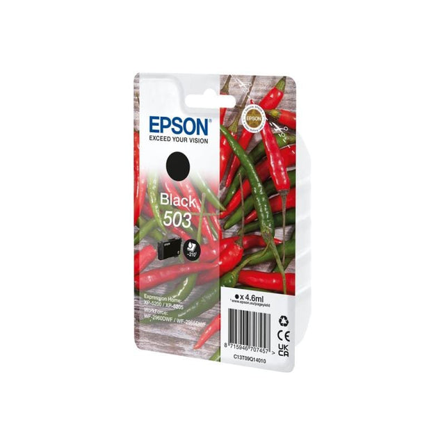 EPSON Epson Ink 503 Black Schwarz (C13T09Q14010)