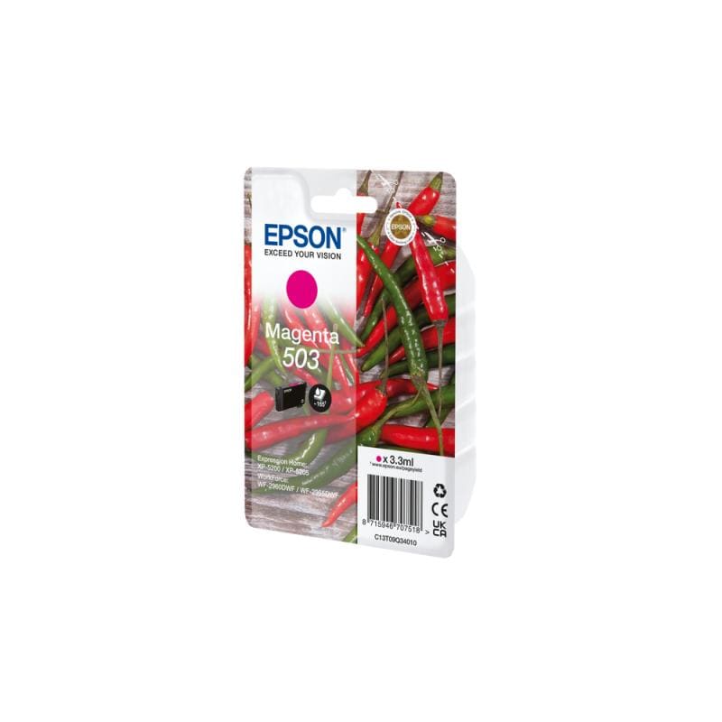 EPSON Epson Ink 503 Magenta (C13T09Q34010)