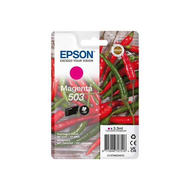 EPSON Epson Ink 503 Magenta (C13T09Q34010)