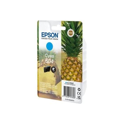 EPSON Epson Ink 604 Cyan (C13T10G24010)