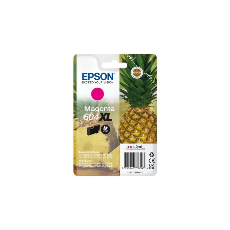 EPSON Epson Ink 604 XL Magenta (C13T10H34010)