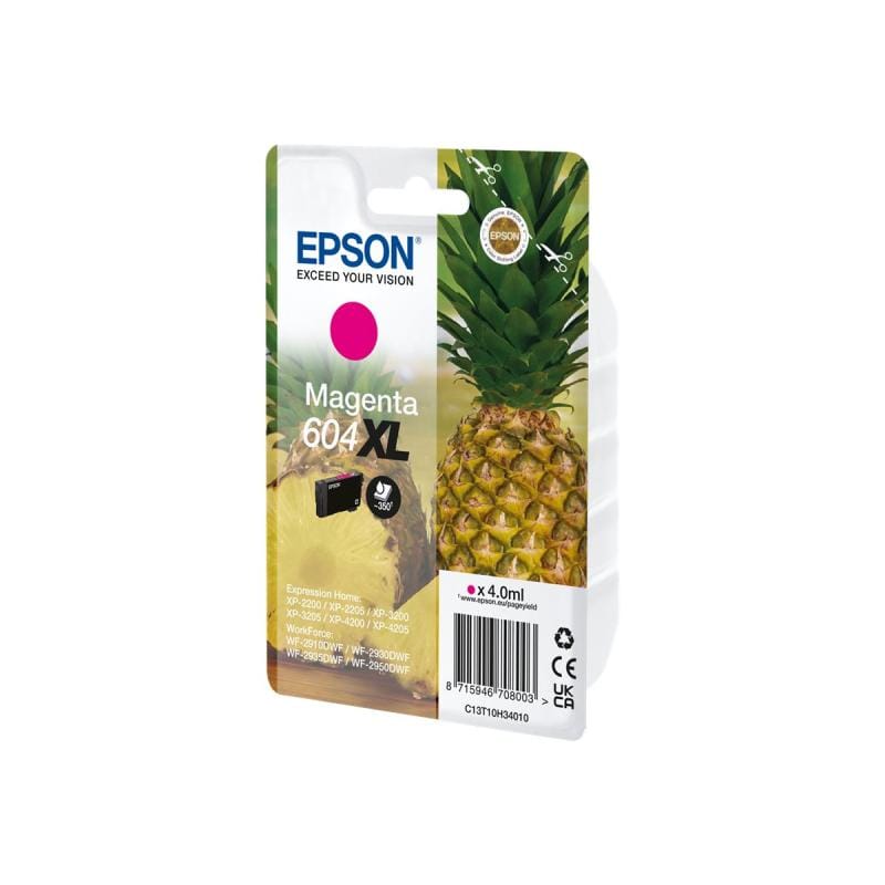 EPSON Epson Ink 604 XL Magenta (C13T10H34010)