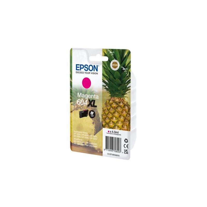 EPSON Epson Ink 604 XL Magenta (C13T10H34010)