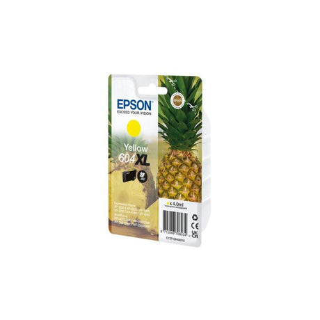 EPSON Epson Ink 604 XL Yellow Gelb (C13T10H44010)