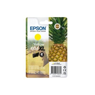 EPSON Epson Ink 604 XL Yellow Gelb (C13T10H44010)