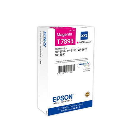 EPSON Cartuș Cerneală Epson Magenta High Capacity C13T789340