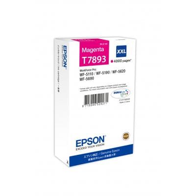 EPSON Cartuș Cerneală Epson Magenta High Capacity C13T789340