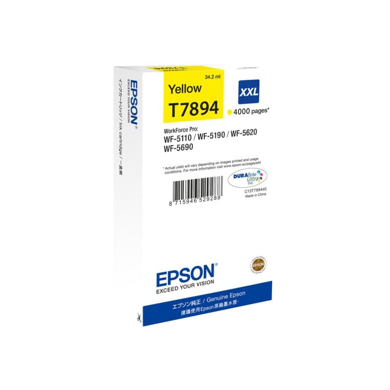 EPSON Cartuș cerneală Epson galben High Capacity (C13T789440)