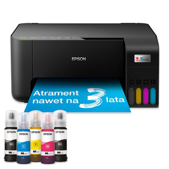 EPSON Imprimanta Multifuncțional Imprimantă/Copiator/Scanner Epson EcoTank L3270, SKU C11CJ67434, Cod ELKO EP_C11CJ67434, 24 luni garanție, Timbru verde 11.00 RON