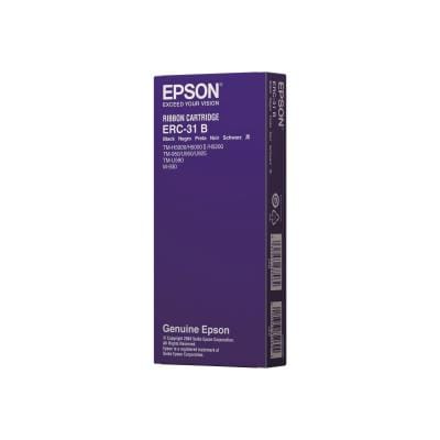 EPSON Epson Ribbon Black Schwarz ERC31 (C43S015369)