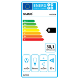 Samus Hota incorporabila Hotă Încorporabilă Samus HS523 | 52cm, 325m³/h, Inox