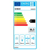 Samus Hota incorporabila Hotă Încorporabilă Samus HS603 | 60cm, 300m³/h, Inox