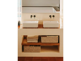 Roca Baterie Baterie Lavoar Roca Ona A5A359EVA0 | Incastrata, Monocomanda, M, Brushed Brass