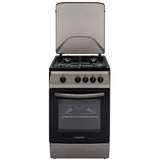 NobeLTek Cooking Aragaz Aragaz Nobeltek NLT 5601AG/G1 | 50x60cm, Plita Gaz, Cuptor Gaz, GPL/GN, Gri, 50x60x85cm