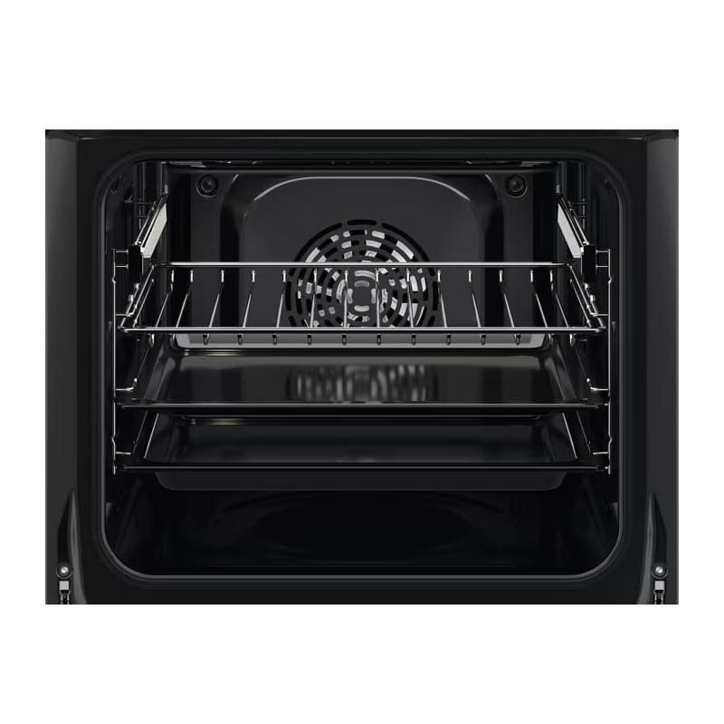 Electrolux Cuptor electric multifunctional (10 functii); SteamBake-gatire cu abur ; Seria 600 PRO; Timer cu display electronic; ; Usa cu 2 straturi de geam; Inchidere amortizata a usii; Ghidaj telescopic pe 1 nivel; Grill; Butoane retractabile; 2 tavi emailate + 1 g
