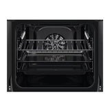 Electrolux Cuptor electric multifunctional (10 functii); SteamBake-gatire cu abur ; Seria 600 PRO; Timer cu display electronic; ; Usa cu 2 straturi de geam; Inchidere amortizata a usii; Ghidaj telescopic pe 1 nivel; Grill; Butoane retractabile; 2 tavi emailate + 1 g