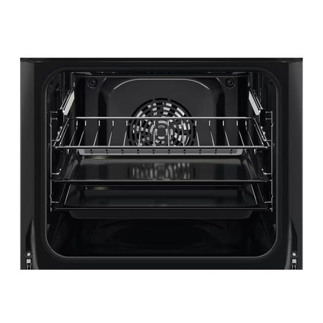 Electrolux Cuptor electric multifunctional (10 functii); SteamBake-gatire cu abur ; Seria 600 PRO; Timer cu display electronic; ; Usa cu 2 straturi de geam; Inchidere amortizata a usii; Ghidaj telescopic pe 1 nivel; Grill; Butoane retractabile; 2 tavi emailate + 1 g