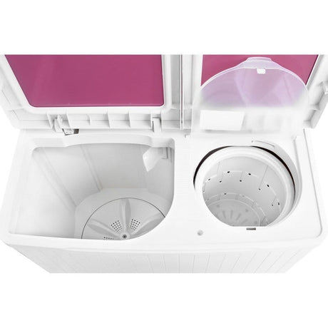 Nobeltek Masina de spalat rufe Masina de spalat rufe semi-automata NobeLTek NSWM 7.3R | 7kg, 300W, Timer 15min, Alb