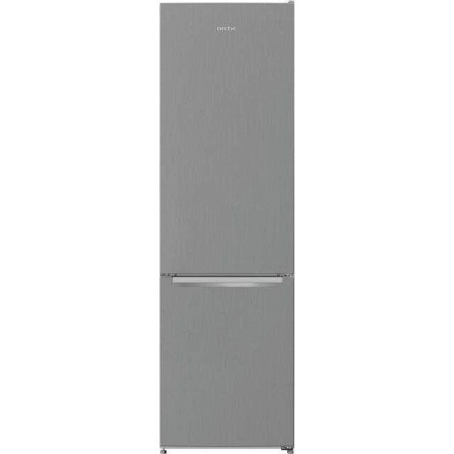 ARCTIC Combina frigorifica Combina frigorifica Arctic AK54305M40NFS | 266L, 190L frigider, 76L congelator, Clasa E, Silver, 54x57.4x181.3cm