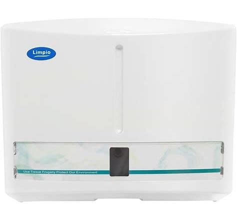 Limpio Dispenser Dispenser Limpio Z Plastic Alb | Hartie, Montare Perete