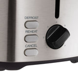 Morphy Richards Prajitor de paine, Morphy Richards, Equip, 800W, 7 setari, 2 felii, Inox