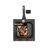 NeoKlein Tigaie Tigaie Grill NeoKlein PH-GP28 | 28 cm, Inductie, Negru