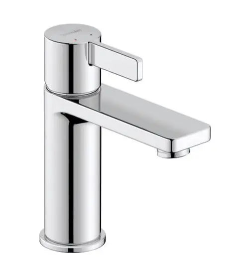 Duravit Baterie lavoar Duravit, D-Neo Single lever basin mixer M, monocomanda, marime M, cartus ceramic, fara set de evacuare, crom