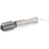 Philips Perie rotativa cu aer cald Philips Seria 7000 BHA710/00, 1000W, ingrijire cu ioni, 2 accesorii, setare temperatura de ingrijire si aer rece, peri naturali, invelis ceramic din turmalina, Alb/crem