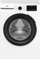 Beko Masina de spalat rufe Masina de spalat rufe Beko BM3WFUS48415WBEE | 8kg, Clasa A, 1400rmp, Motor ProSmartInverter