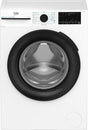 Beko Masina de spalat rufe Masina de spalat rufe Beko BM3WFUS48415WBEE | 8kg, Clasa A, 1400rmp, Motor ProSmartInverter