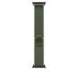 APPLE Apple Watch 49mm Green/Neon Trail Loop - S/M - Black Titanium Finish