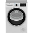 Beko Uscator de rufe Uscator de rufe Beko B5T69233 | 9kg, Pompa caldura, Clasa C, RecycledDry, 59.8x60.5x84.6cm
