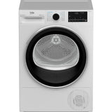 Beko Uscator de rufe Uscator de rufe Beko B5T69233 | 9kg, Pompa caldura, Clasa C, RecycledDry, 59.8x60.5x84.6cm