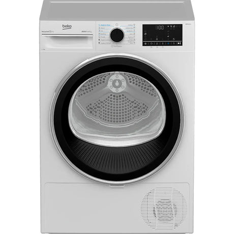Beko Uscator de rufe Uscator de rufe Beko B5T69233 | 9kg, Pompa caldura, Clasa C, RecycledDry, 59.8x60.5x84.6cm