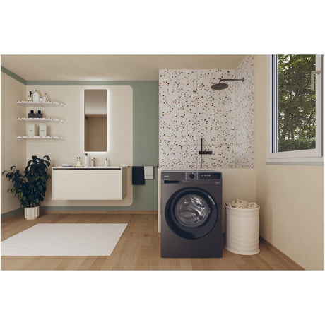 Candy Masina de spalat rufe Masina de spalat rufe Candy BR 410B8G-S | 10kg, 1400rpm, Clasa A, WiFi, 59.5x60.1x85cm