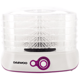 Daewoo SDA Deshidrator Deshidrator Daewoo DD450W | 500W, 5 Tavi, 35-70°C, Ventilator
