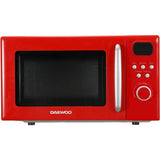 Daewoo Cuptor microunde Cuptor Microunde Daewoo KOR-6S20R-1 | 20L, 700W, 7 Niveluri, Rosu