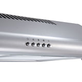 NobeLTek Kitchen Hota traditionala Hota NobeLTek Kitchen NHO-CL60F49X | 60cm, 400m³/h, Inox, LED