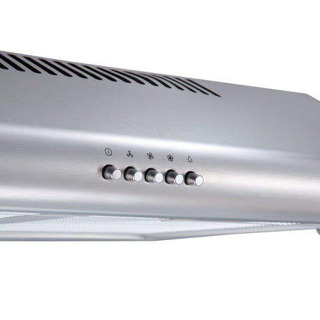 NobeLTek Kitchen Hota traditionala Hota NobeLTek Kitchen NHO-CL60F49X | 60cm, 400m³/h, Inox, LED