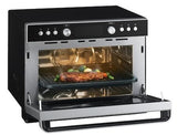 Daewoo Cuptor microunde Cuptor Microunde Daewoo KOS-1C0K | 34L, 800W, Grill 1250W, Convectie, Digital